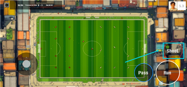 贫民窟足球最后一击游戏玩法1