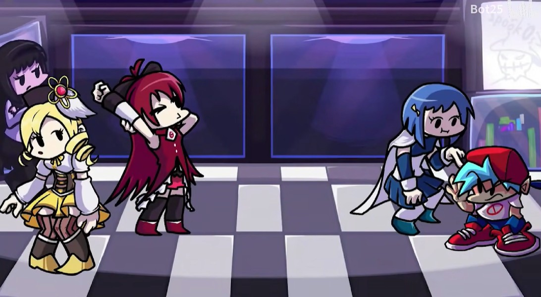 周五夜放克巴麻美模组