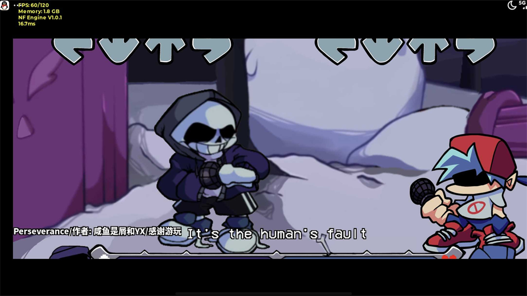 FNF尘埃传说v3模组免费下载