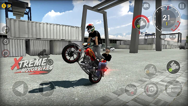 极限摩托车手游最新版(Xtreme Motorbikes) v3.6安卓版