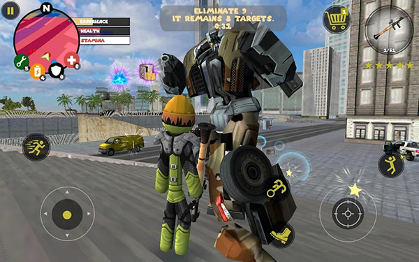 火柴人绳索英雄内置模组菜单最新版 v4.4.0安卓版