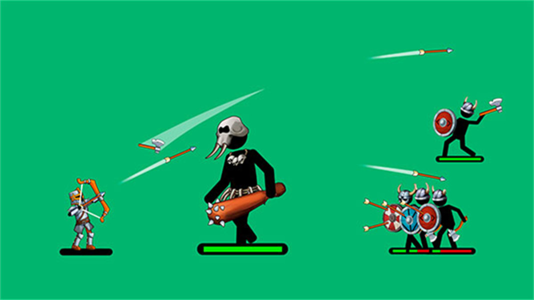 火柴人弓箭手2免费下载