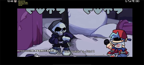 fnf尘埃传说新版模组