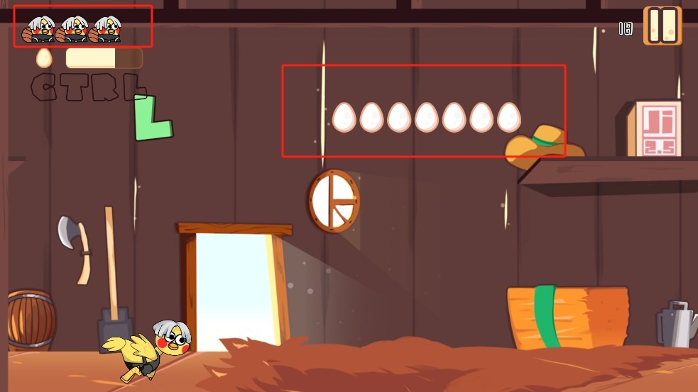 疯狂喷射鸡游戏玩法4