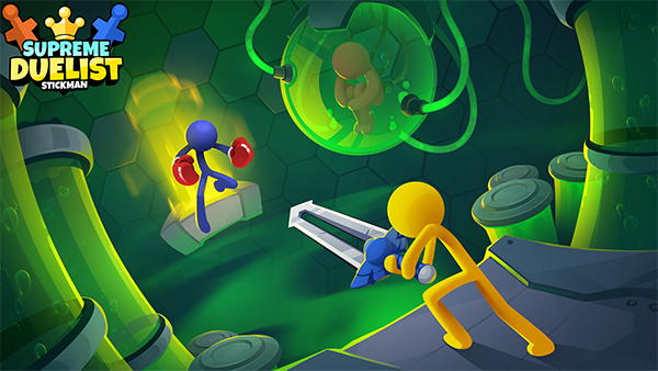 火柴人至高对决破解版 v4.0.5安卓版