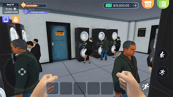 洗衣店模拟器最新版 v7.0.15安卓版