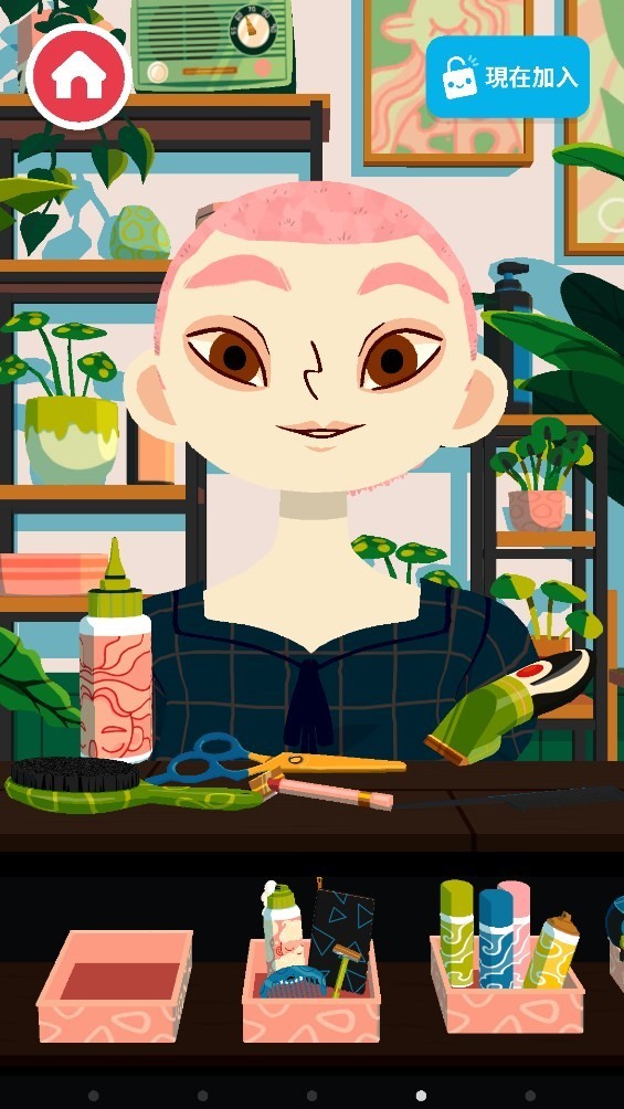 托卡美发沙龙4汉化版