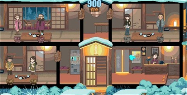 雪屋温泉旅馆手游最新版