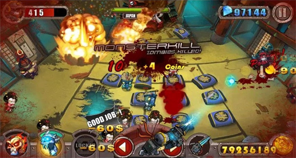 暴击僵尸中文版手游最新版