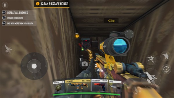 战争打击游戏玩法2