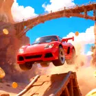 不可能的汽车特技比赛3d免费下载