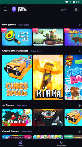 crazygames安卓版v1 安卓版