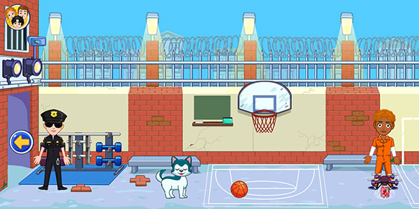 我的城市监狱游戏玩法5