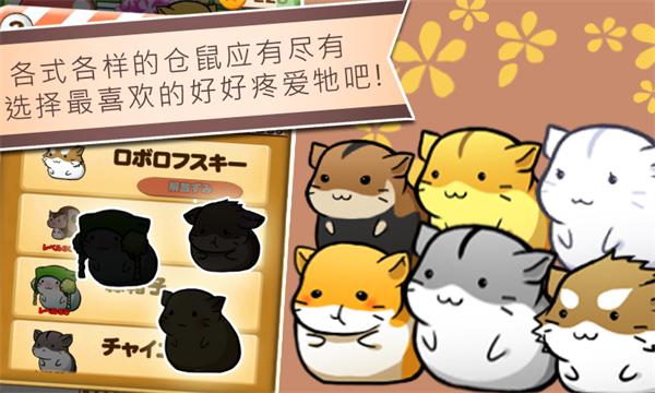 仓鼠的生活游戏中文版 v4.8.4安卓版
