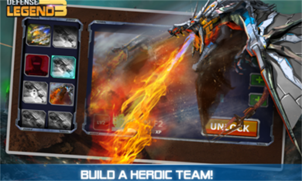 塔防传奇3未来战争手游最新版