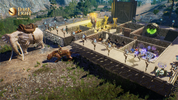 黑暗与光明国际服免费下载