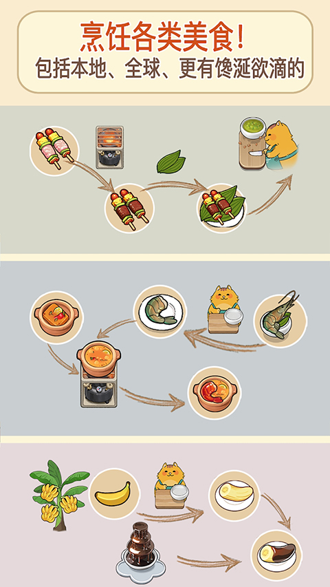 喵之料理大师手机版 v2.034安卓版