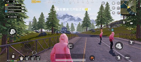 pubgmobile国际服地铁逃生