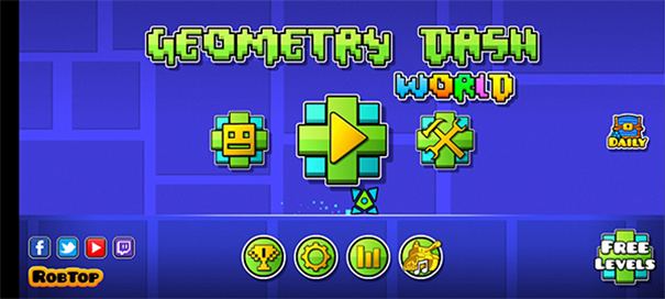 几何冲刺世界完整版手游最新版