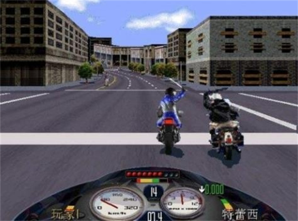 暴力摩托2008安卓版手游最新版