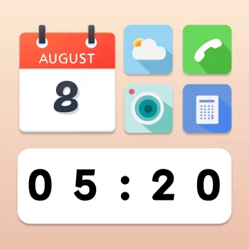 灵动桌面小组件手机版