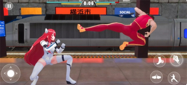 嘻哈格斗3D手游最新版