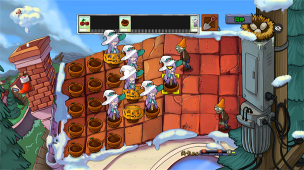 植物娘大战僵尸TV触控版手游最新版