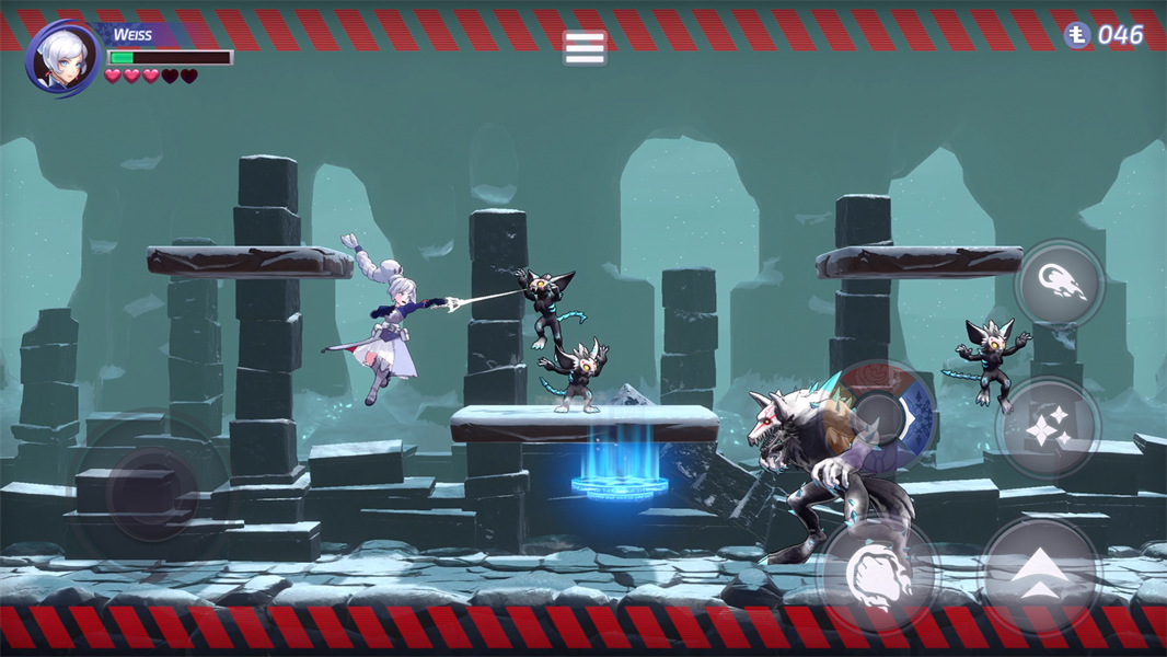 rwby冰雪的弓矢中文版免费下载