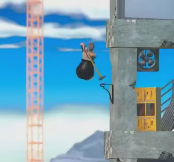 坐在罐子里的人游戏横版