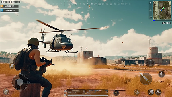 终极战斗打击最新版 v1.60安卓版