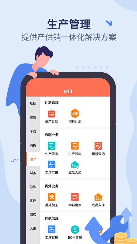 智能云ERP一体化管理软件v7.13.1