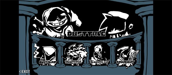 fnf尘埃传说新版模组