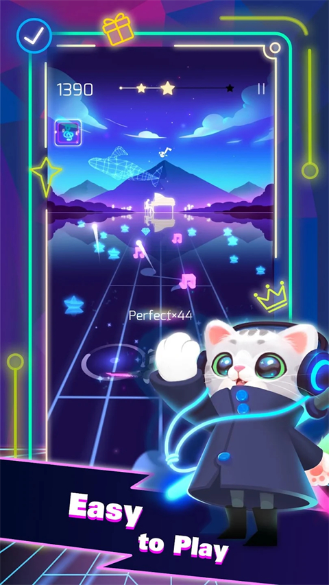 进击的音速喵中文版(Sonic Cat) v1.9.0安卓版