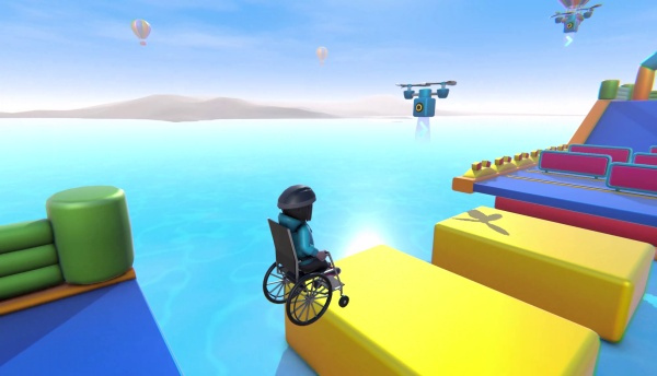 轮椅向前冲手游最新版