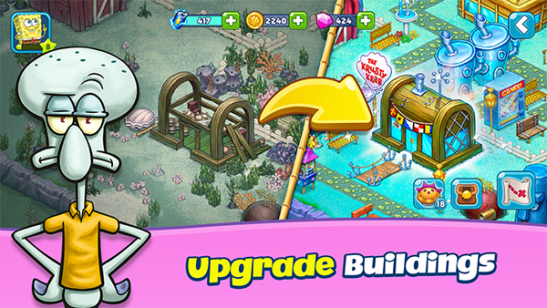 海绵宝宝冒险果酱世界官方版 v2.29.0安卓版