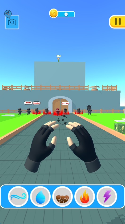 忍术之手3D游戏组合技一览1