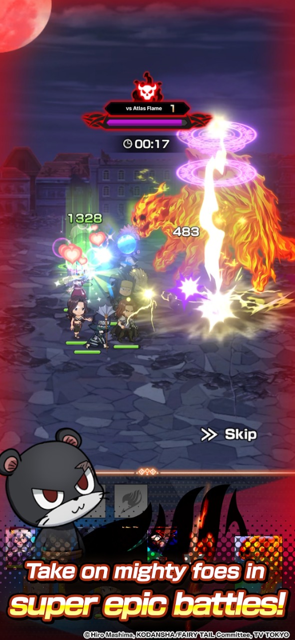 妖精的尾巴魔法师纪事官方正版 v1.0.3安卓版