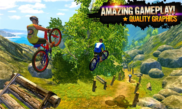 山地自行车速降手游最新版