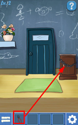 100个房间逃脱游戏前五关通关攻略3