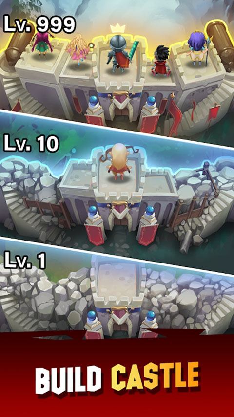 骑士战争闲置防御(Knight War Idle Defense)官方版 v2.3.2b2安卓版