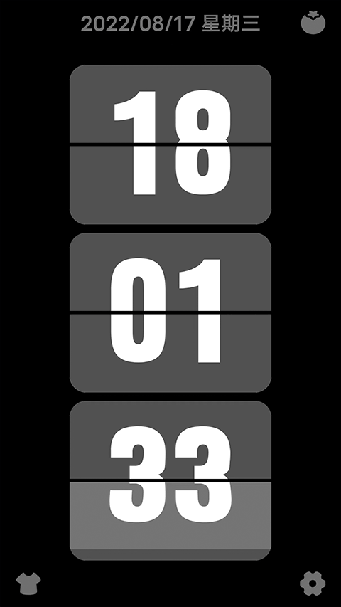 FlipClock翻页时钟纯净版免费v2.0.0 安卓版