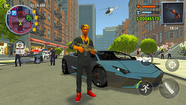 怒火街头手游官方版 v0.35.4安卓版