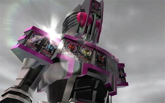 假面骑士巅峰英雄fourze全人物