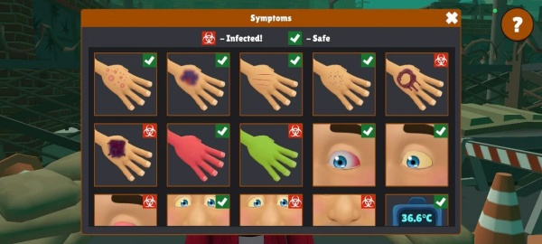 边境丧尸检查官中文版手游最新版