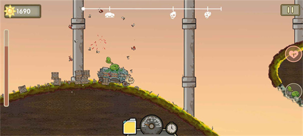 植物战车手游最新版