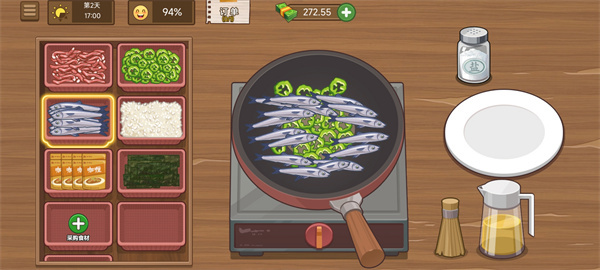 我的煎饼摊炒菜摊手游最新版