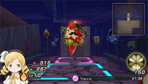 魔法少女小圆携带版游戏玩法-1