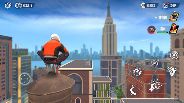 蜘蛛侠英雄3手游 v3.46.50