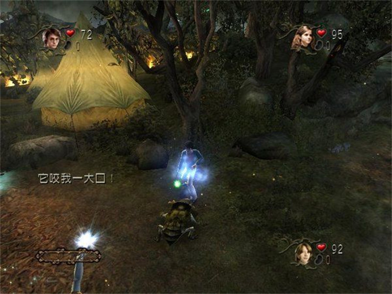 哈利波特与火焰杯游戏汉化免费下载