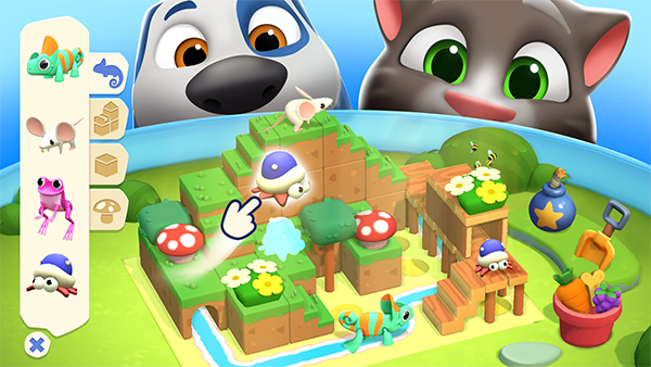 汤姆猫总动员2官方正版 v1.2.1.23646安卓版